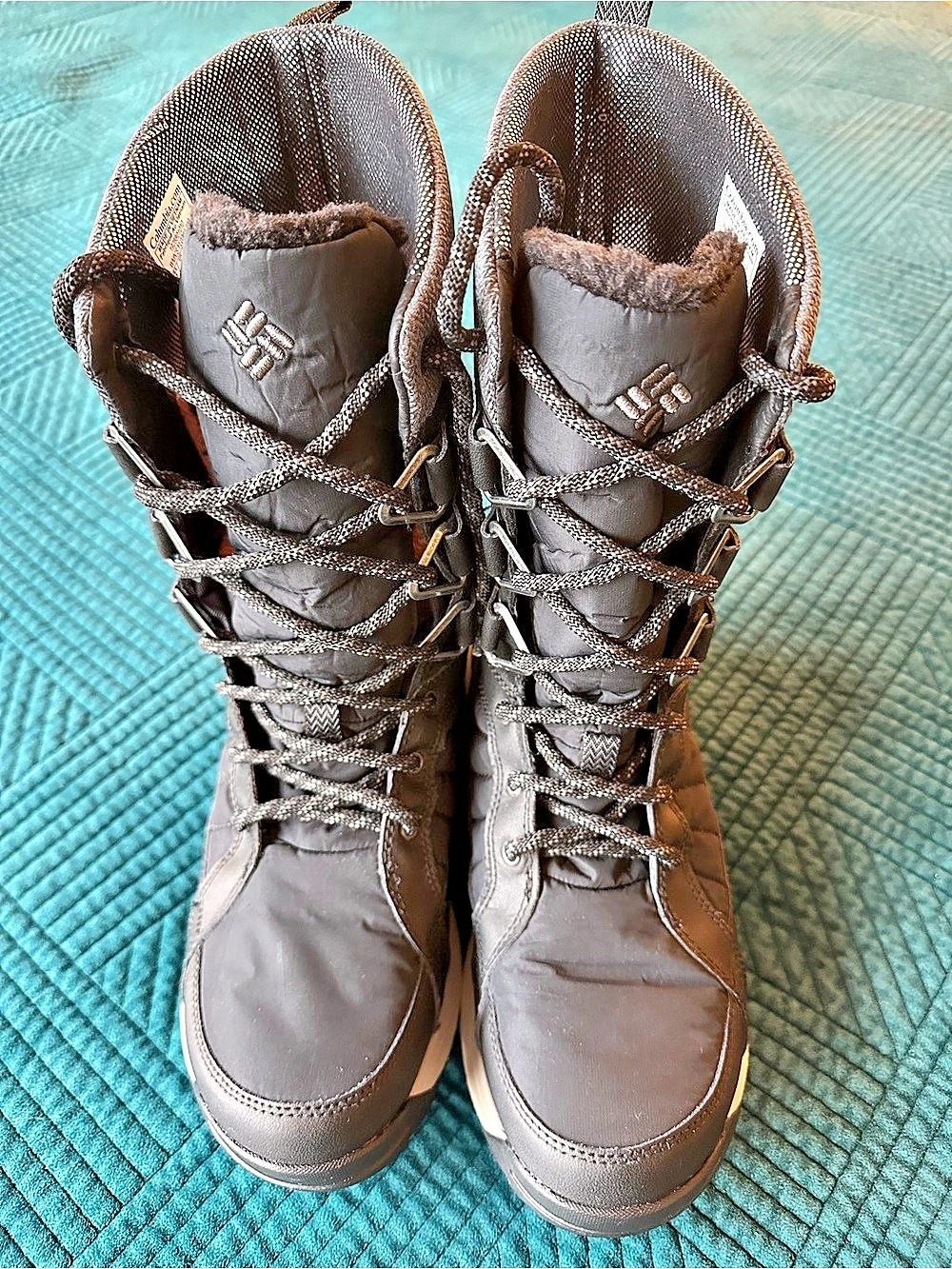 Columbia Minx Mid III Winter Boot Black - Like New